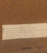 Obraz malowany na putnie