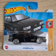 HOT WHEELS 87 AUDI QUATTRO - HTD24