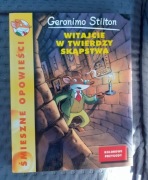 Witajcie w twierdzy skąpstwa, Geronimo Stilton