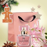 Woda Perfumowa 604 - Glantier 50 ml +Zawieszka+ Torebka Prezentowa