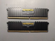 Pamięć RAM Corsair VENGEANCE LPX, DDR4, 16GB (2x8GB), 3200Mhz CL16