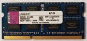 RAM 2x2GB DDR3 SO-DIMM 10600S 1333MHz 