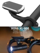 Xoss pakiet Uchwyt do liczników Garmin Explore + lampka przednia XL-800