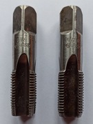 Gwintownik rurowy ręczny G1/2" prawoskrętny komplet 2 sztuki