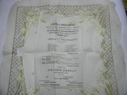 Program teatralny. 1919