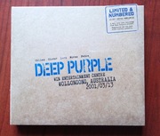 Deep Purple Wollongong 2001 live 2 cd nowe folia