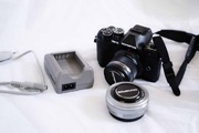 Olympus OM-D E-M10 Mark III + dwa obiektywy FULL ZESTAW