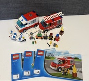 LEGO City 60023 Zestaw startowy, komplet z instrukcją