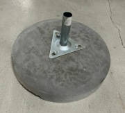 Stopa betonowa pod parasol