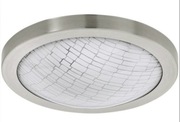 Kinkiet LED Casaya lampa sufitowa Trecchina mat nikiel Ø28cm, plafon