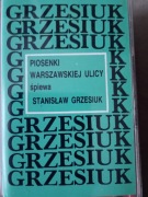 Piosenki Warszawskiej Ulicy śpiewa Stanisław Grzesiuk
