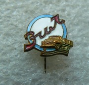 ZSRR Odznaka Fabryka samochodów Lichaczew. ZIL