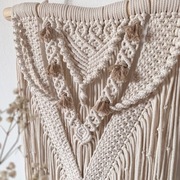 Makrama wisząca Boho dekoracje dodatki do domu 