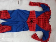 Strój karnawałowy spiderman 90 cm 