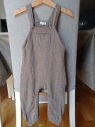 Newbie 80 ogrodniczki organiczna bawełna 