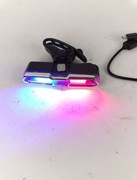Lampka rowerowa na USB