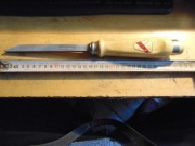 Rapid markowe nowe dłuto gniazdowe 8mm z XX wieku