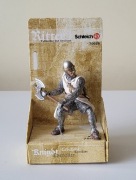 Schleich krzyżowiec rycerz piechur z toporem figurka model wycofany