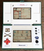 Pierwsza ZELDA Game & Watch NINTENDO gra RETRO 1989 unikat Multi Screen G&W