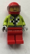 LEGO CITY RACE FIGURKA RACE KIEROWCA rac054