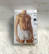Calvin Klein bokserki męskie 3-pack komplet nowe bawełna L logo 