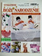 Szydełkowanie. Boże Narodzenie. Nr 5/2009.