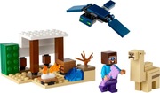 LEGO MINECRAFT 21251 PUSTYNNA WYPRAWA STEVE