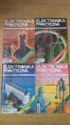 Elektronika praktyczna 2001 4 numery