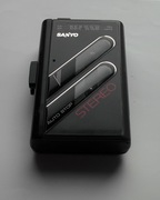 Stary Walkman SANYO M GP62 z radiem sprawny 100 % + gratis 