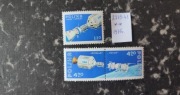 2239-2241** 2239-41** 1975 r. Eksperymentalny lot Apollo - Sojuz