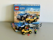 Lego 60082 City Jeep terenówka wyścigówka laweta