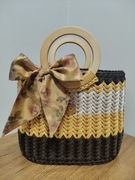 Torebka szydełkowa Handmade 