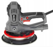 SZLIFIERKA DO GIPSU GŁADZI tynku 190MM odsysanie PYŁU 1450w LED MP0015