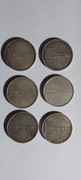 Zestaw 5 marek 1934