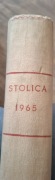 Tygodnik stolica cały rocznik 1965