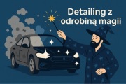 Sprzątanie/detailing aut