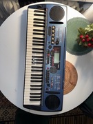 Yamaha DJX keyboard