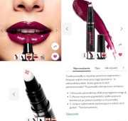 Nowa trwała pomadka  Irresistible Touch Striking Berry Oriflame 