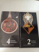 Encyklopedia kulinarna- kuchnia francuska i rosyjska