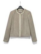 Kurteczka Bomberka Bluza Zapinana Na Zamek Beżowa Calvin Klein |R. S/M