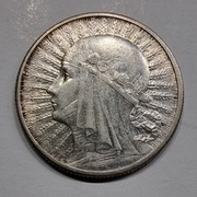 2zł 1934 głowa kobiety