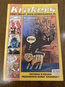 Krakers 35 ( 2003/02 ) magazyn komiksowy, komiks Michaś Potrafi