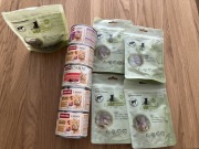 4x Smaczki CATzFINEFOOD nr 5 + 6x ANIMONDA CARNY ADULT (mix smaków)