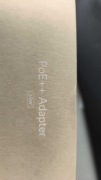 Ubiquiti UBNT U-PoE++ UniFi PoE++ Adapter