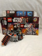LEGO Star Wars komora do mrożenia w karbonicie 75137