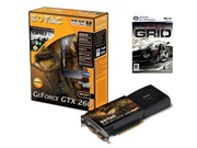 Karta graficzna Zotac GTX260 AMP²! + gra Race Driver GRID na PC + 3DMark