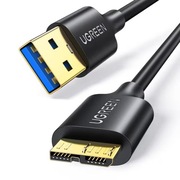 KABEL DANYCH UGREEN MICRO USB 3.0 5 GB/S DO ZEWNĘTRZNYCH DYSKÓW TWARDYCH