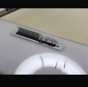 Gotowe kępki 6D na pasku 