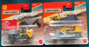 2 X Matchbox 2025 LIL DUMPER GROUND BREAKER NOWY 1:64