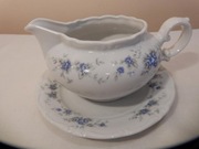 Sosjerka, porcelana + podstawek – Bavaria Winterling 1950